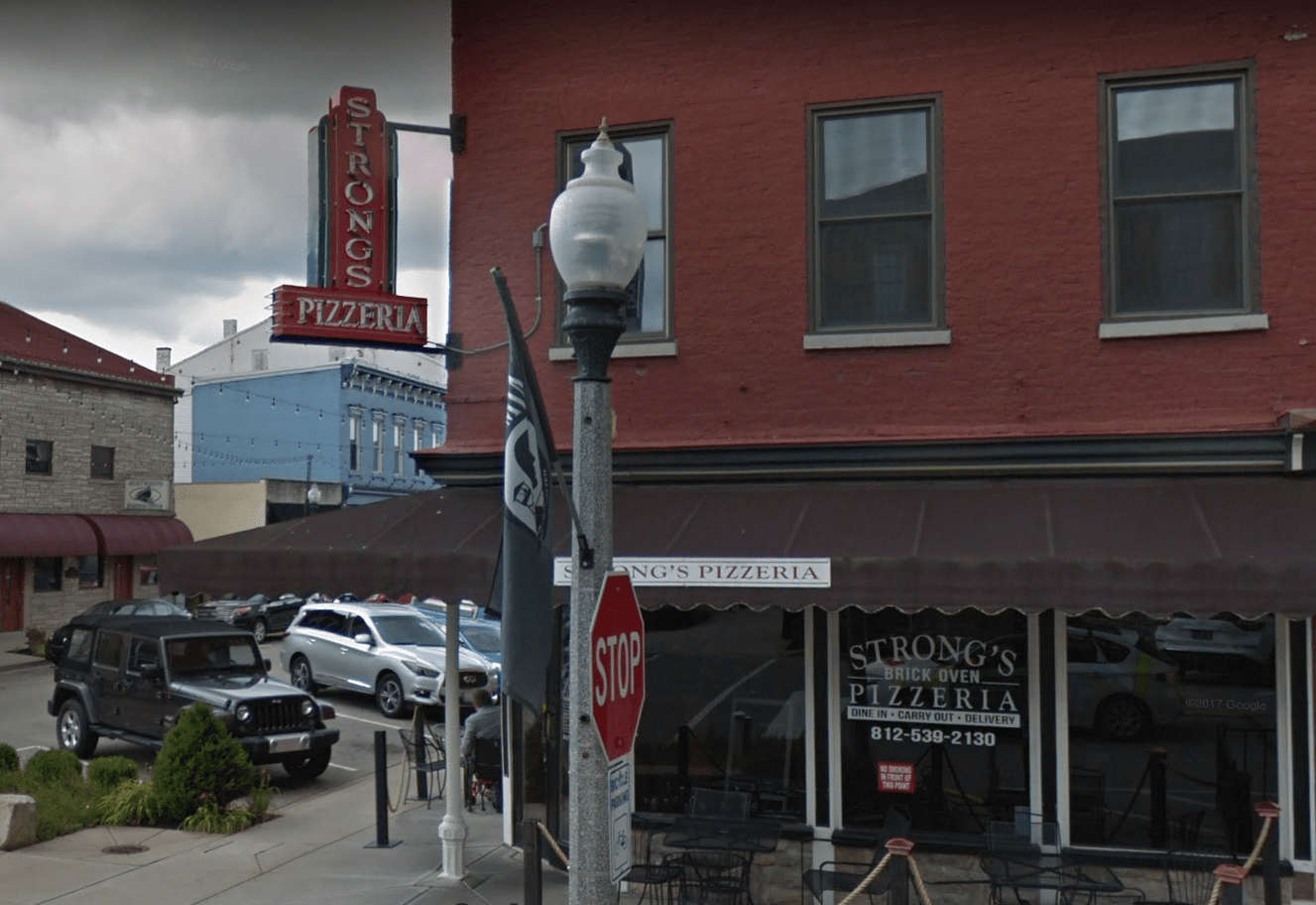 Favorite Things: Strong’s Brick Oven Pizzeria